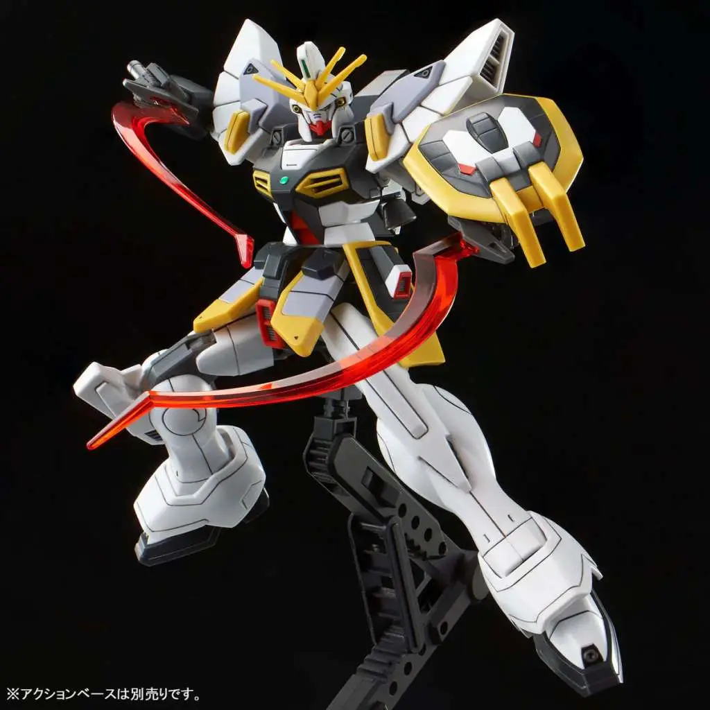 Maquette Gundam hg sandrock custom 1/144